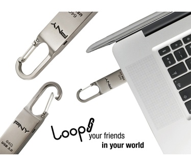 PNY Loop Attaché 3.0 64GB