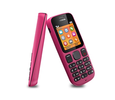 Nokia 100 Roze
