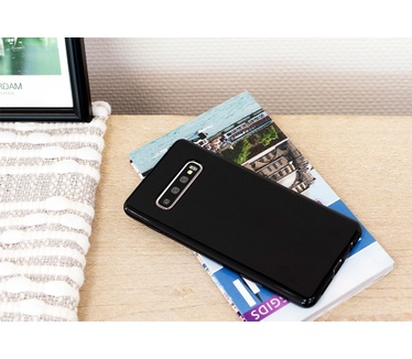 Mobiparts Classic TPU Case Samsung Galaxy A71 (2020) Black