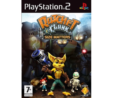 Packshot voor Ratchet & Clank: Size Matters