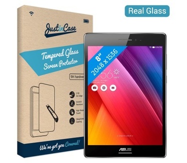Just in Case Asus ZenPad S 8.0 Z580C Tempered Glass - Arc Edge