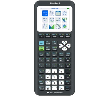 Texas Instruments TI-84 EVO-T zwart