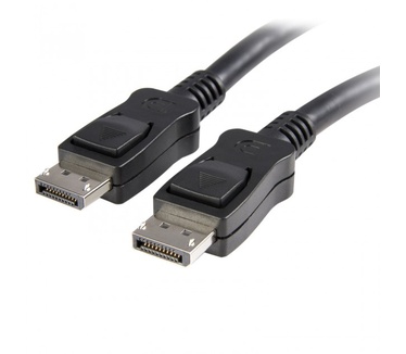Techly Audio / Video DisplayPort Cable M / M 1m Black ICOC DSP-A-010 Zwart