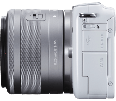 Canon EOS M10 + EF-M 15-45mm f/3.5-6.3 IS STM Wit