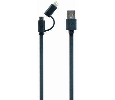 Gembird CC-USB2-AMLM2-1M Zwart