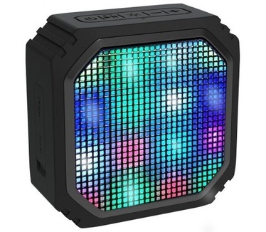 AOMAIS Bluetooth Led Party Speaker - Black