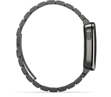 Pebble Time Steel (metalen band) Zwart