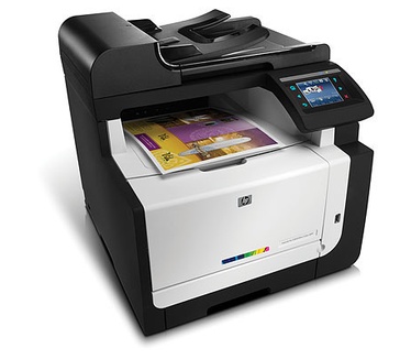 HP Color LaserJet Pro CM1415fnw/ 8ppm