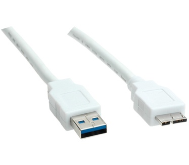 Value USB 3.0 kabel, type A M - Micro A M 0,8m