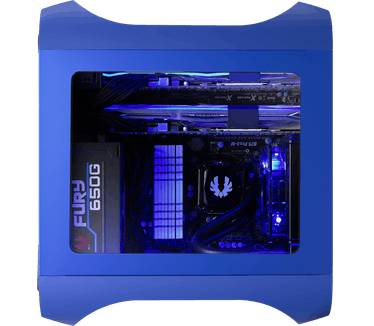 BitFenix Side Panel for Prodigy M Window Blauw
