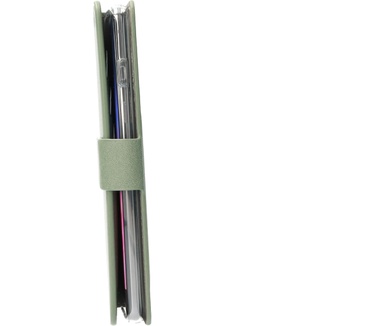 Mobiparts Classic Wallet Case Galaxy S10 Stone Green