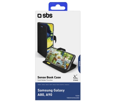 SBS Sense (Galaxy A90/A80) Zwart