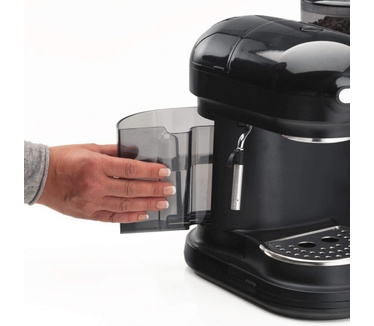 Ariete Moderna Espresso Zwart
