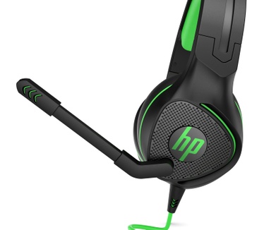 HP Pavilion Gaming 400 headset (Groen, Zwart)