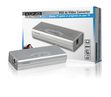 Konig KÖNIG CMP-TELVIEW1 (VGA naar VIDEO converter)