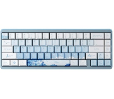 Varmilo Muse65 HE Ariel 65% Gateron Magnetic Jade Pro Magnetische Schakelaar 8K Hz Hall Effect RGB Hotswap Mechanisch Gaming Toetsenbord