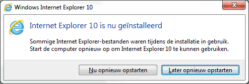 Internet Explorer 10