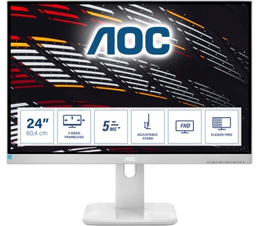 AOC 24P1 Grijs