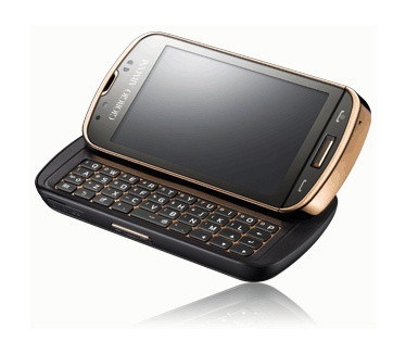 Samsung B7620 Goud