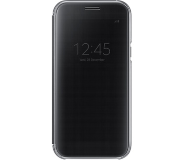 Samsung Galaxy A5 (2017) Clear View Cover (Samsung Galaxy A5 (2017)) Zwart