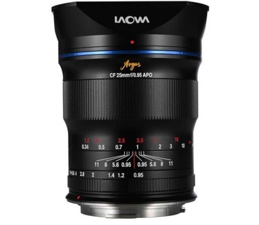 Laowa Argus 25mm f/0.95 CF APO