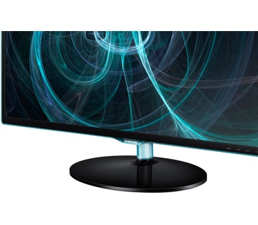 Samsung S24D390HL Blauw, Zwart