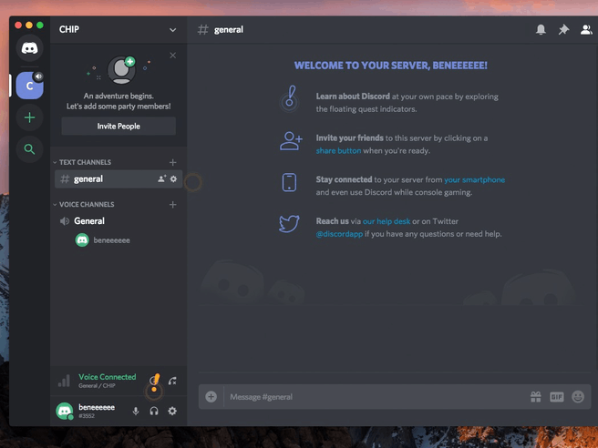 Discord macOS
