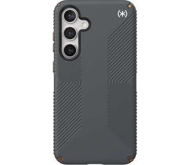 Speck Presidio2 Grip Samsung Galaxy S24 Plus Charcoal Grey - with Microban