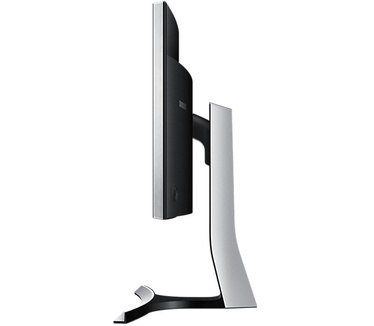 Samsung S34E790C Zilver, Zwart