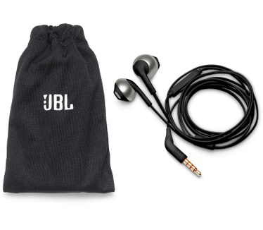 JBL T205 (Zwart)