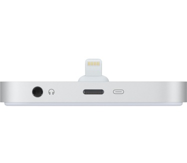 Apple iPhone Lightning Dock Space Silver (ML8J2ZM/A)