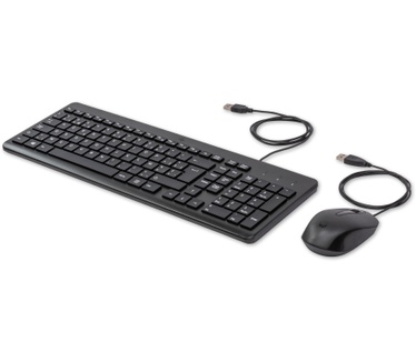 HP 150 muis en toetsenbord met kabel