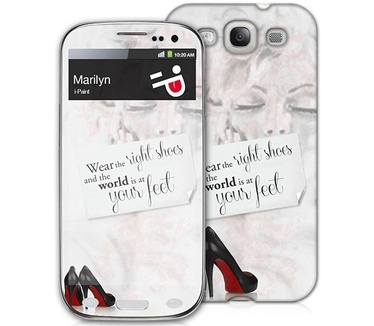 i-Paint Marilyn Case+Skin