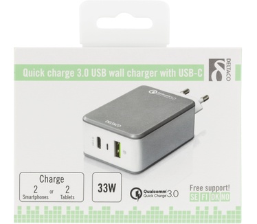 Deltaco USBC-AC107