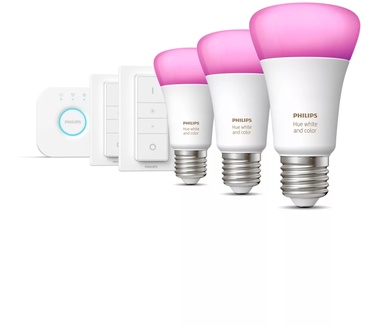 Philips Hue White and Color Ambiance Starter Kit E27