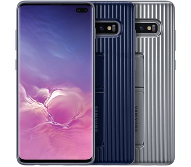 Samsung EF-RG975 (Galaxy S10+) Zwart