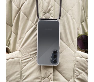 Otterbox React Series Necklace Case voor Galaxy A35 5G, Clear