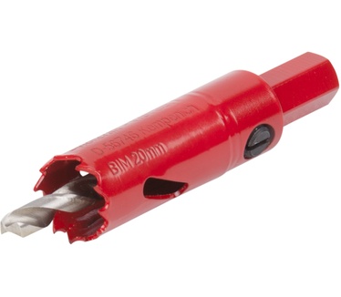 Wolfcraft Gatzaag van BiM compleet met adapter en centerboor