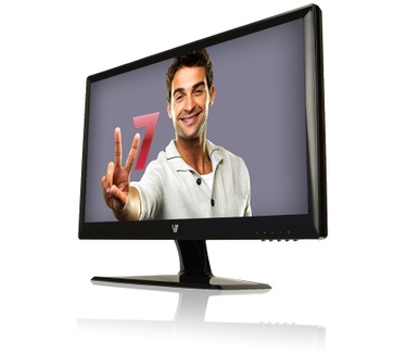 V7 LED215W2S-9E Zwart