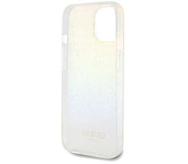 Guess Faceted Mirror Back Case - Apple iPhone 14 (6.1") - Rainbow Multi-color