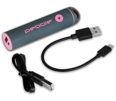 Veho Pebble Breast Cancer Now Powerstick