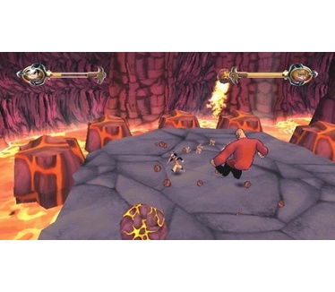 The Secret Saturdays: Beasts of the 5th Sun, PSP