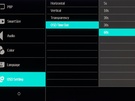 Philips Momentum 279M1RV en 329M1RV - menu's