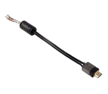Hama HDMI 1.4 Connecting Cable, plug - plug, 1.5 m, metal