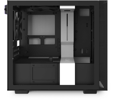 NZXT H210i Zwart/Wit