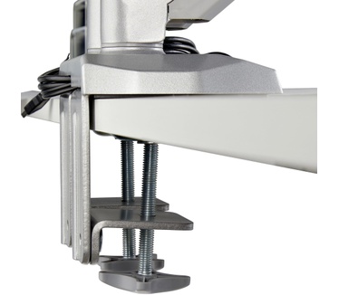 Startech.com Monitor arm voor 2 schermen bureausteun met geïntegreerde 2-poorts USB passthrough