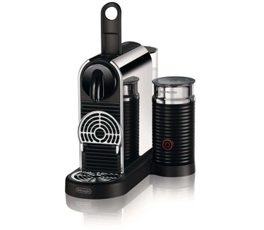 DeLonghi Nespresso Citiz & Milk Platinum Metal