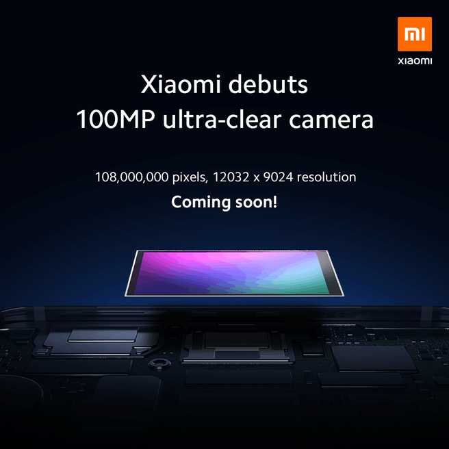 Xiaomi 108-megapixelcamera