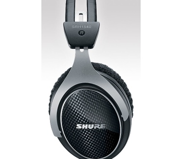 Shure SRH1540 (Zilver, Zwart)
