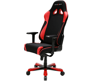 DXRacer Sentinel Gaming Chair (Zwart/Rood)